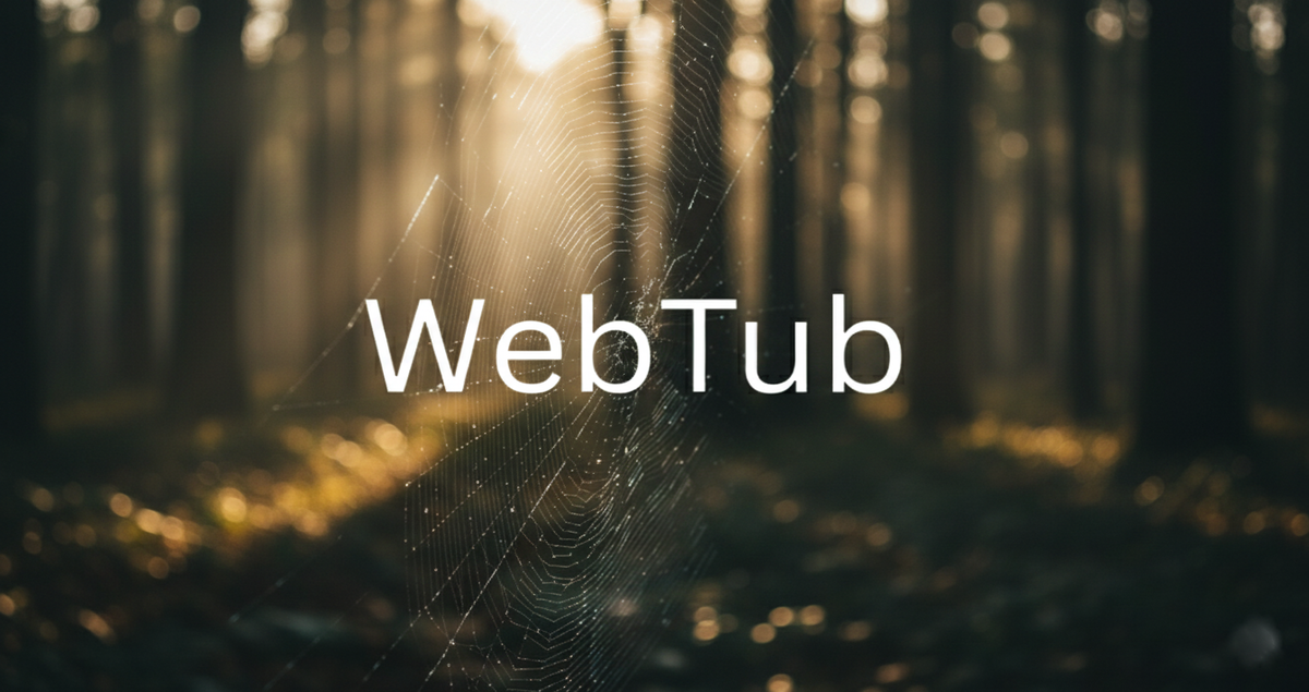 Webtub