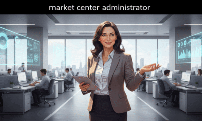 market center administrator
