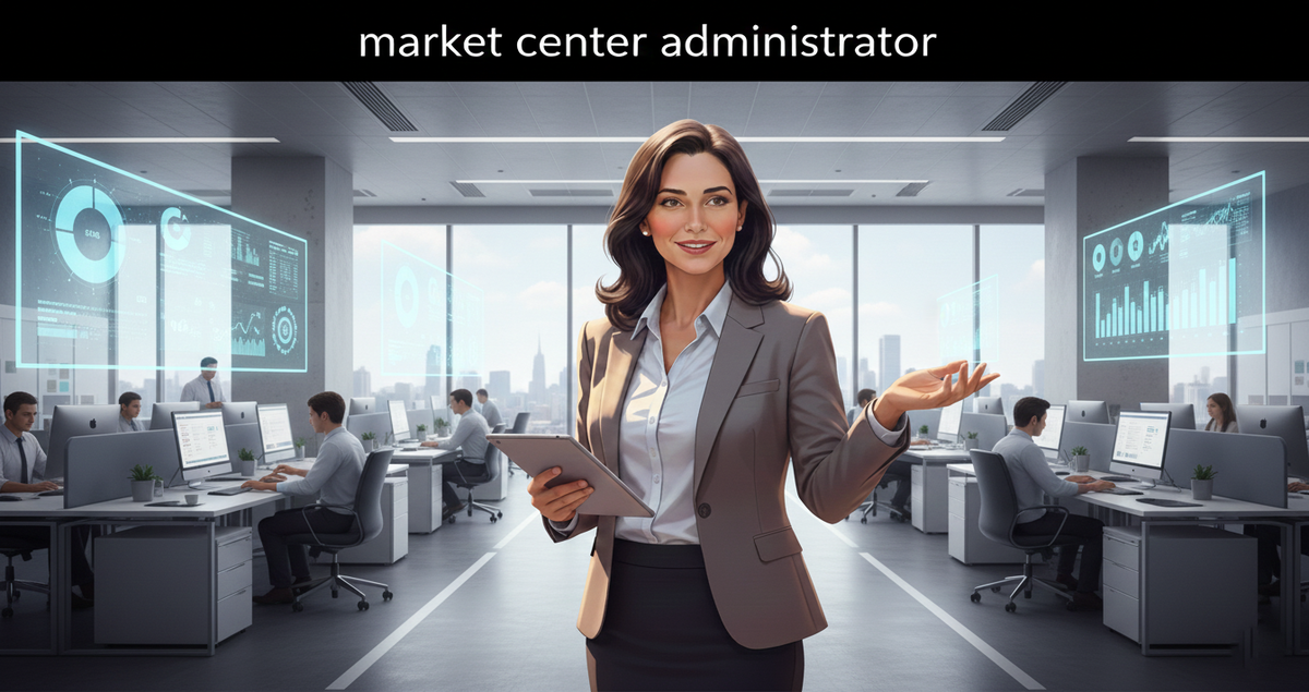 market center administrator